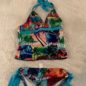Girls tankini set